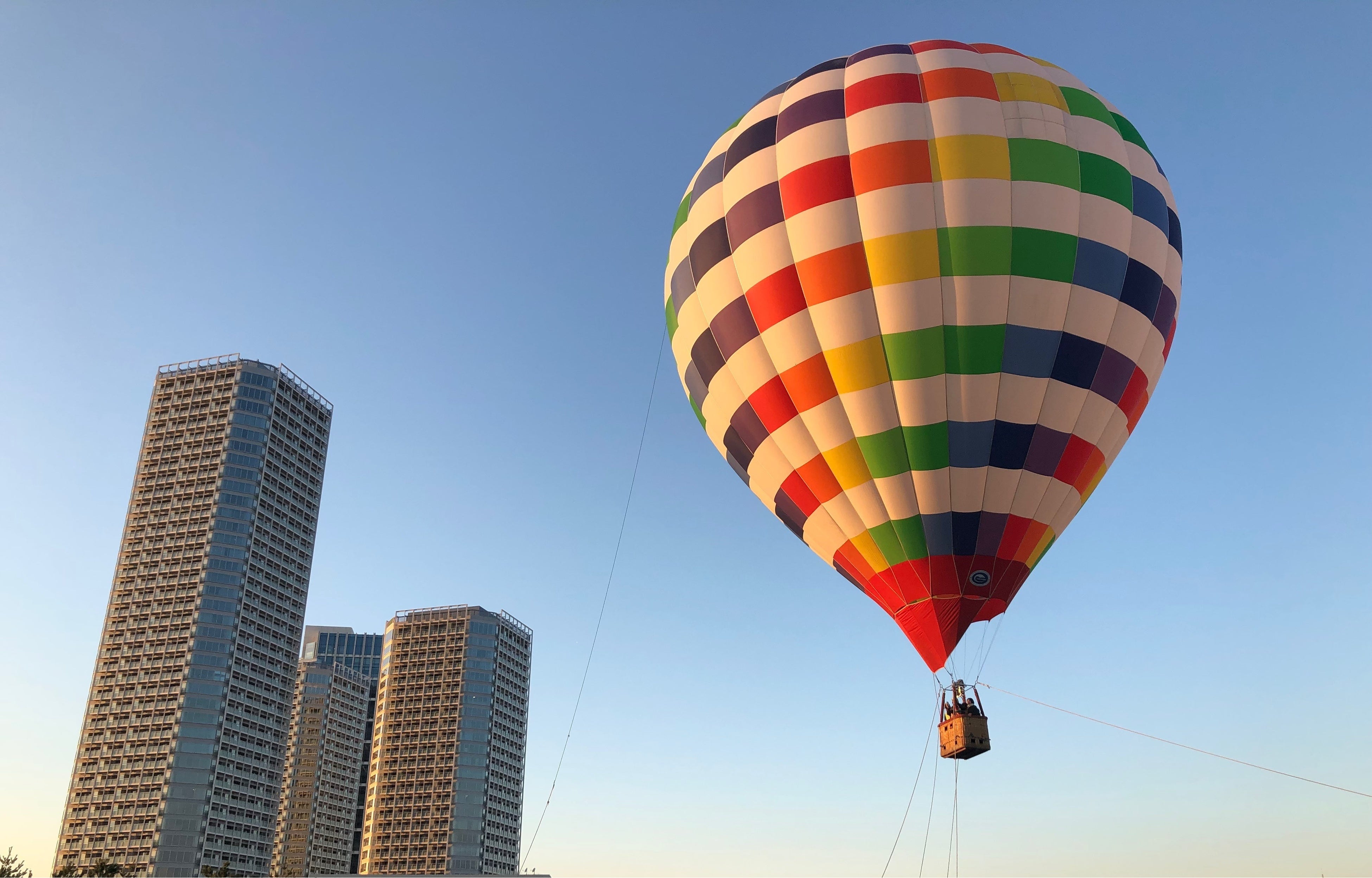 熱気球体験イメージ