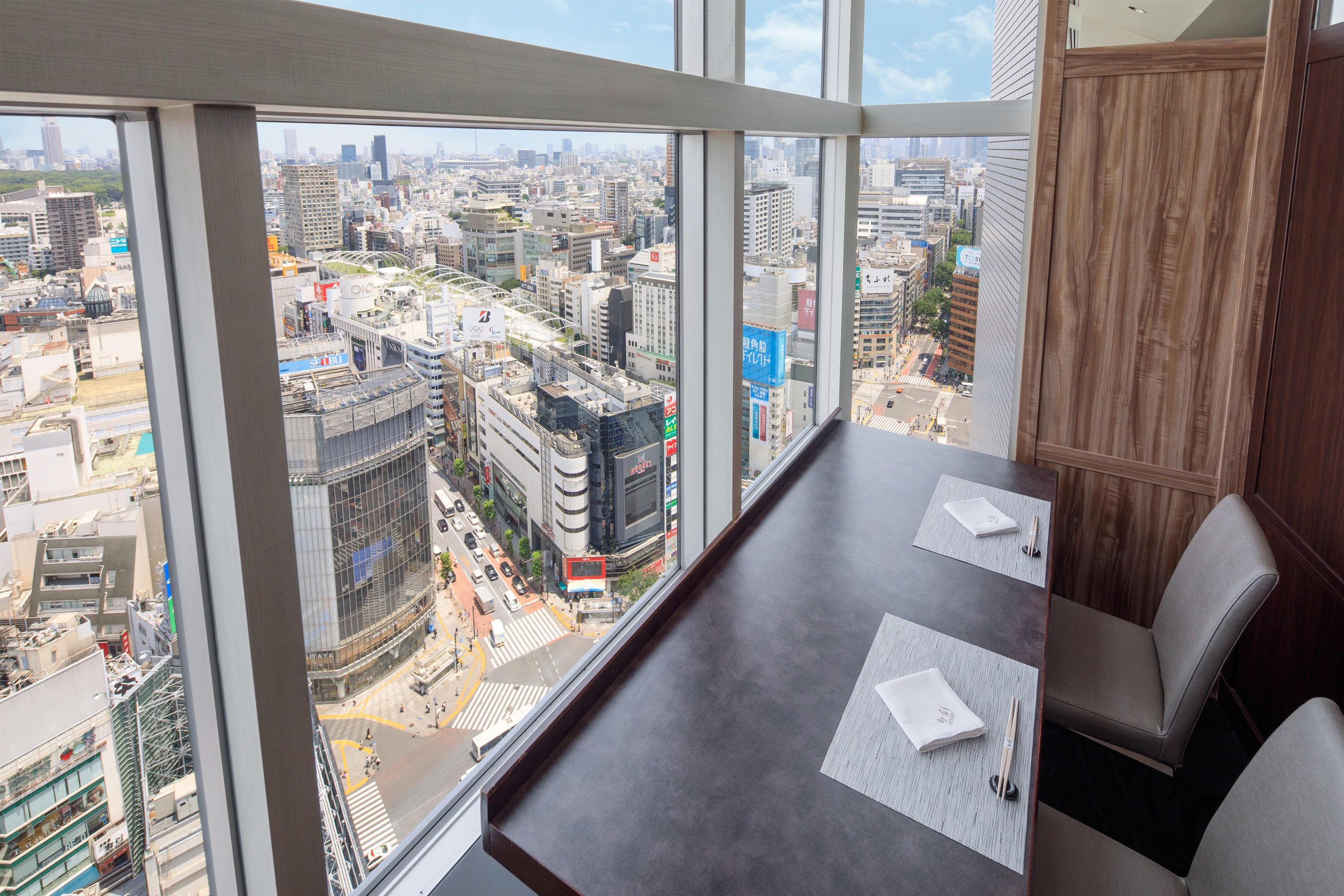 日本料理「旬彩」カウンター席