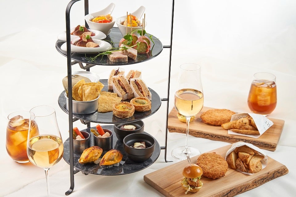 ハイティー全体