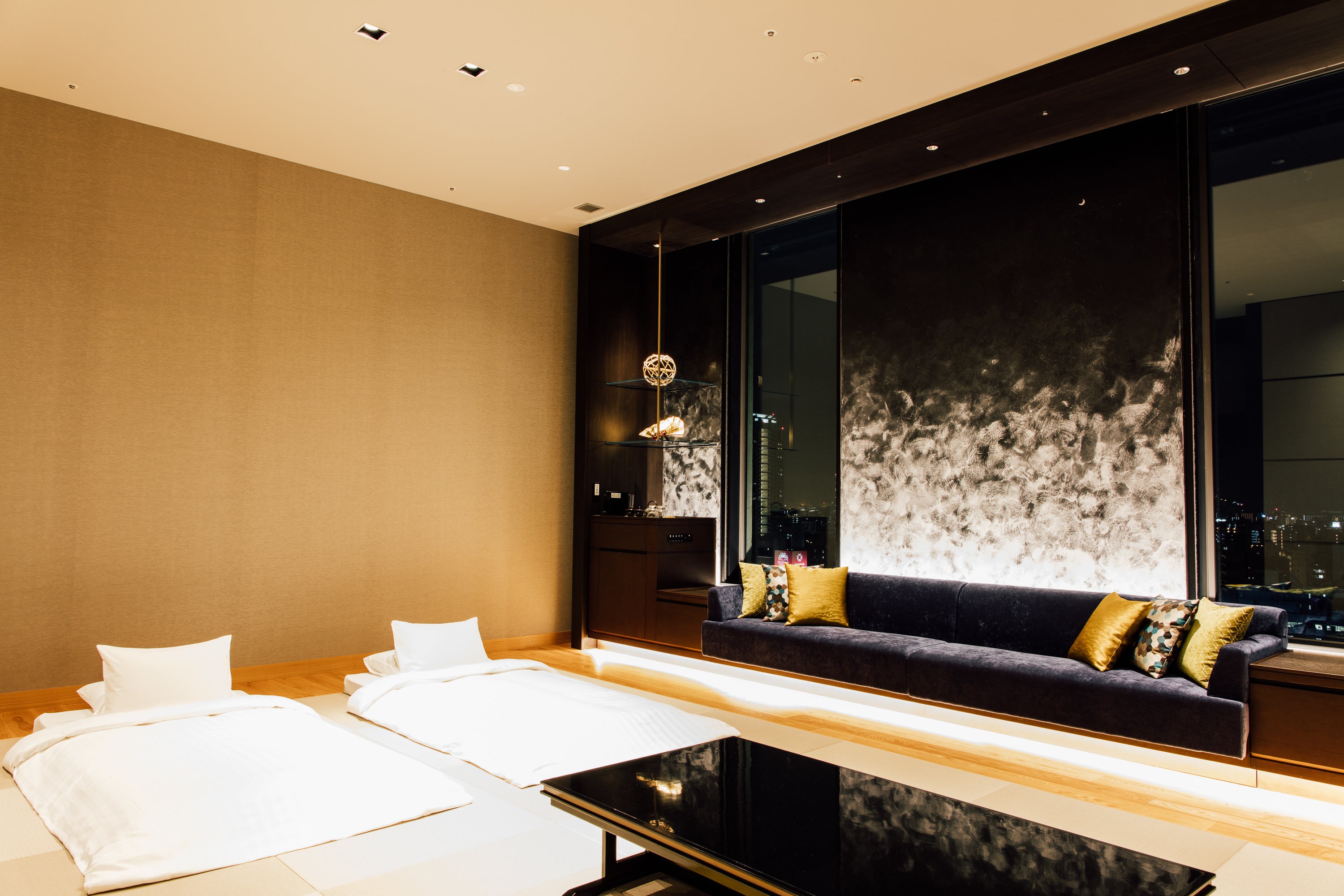 16F　THE MIDO FLOORの和室「ROOM TAIKOH」