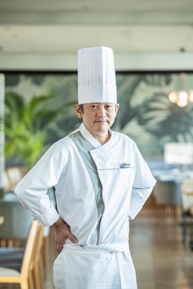 相田章博料理長