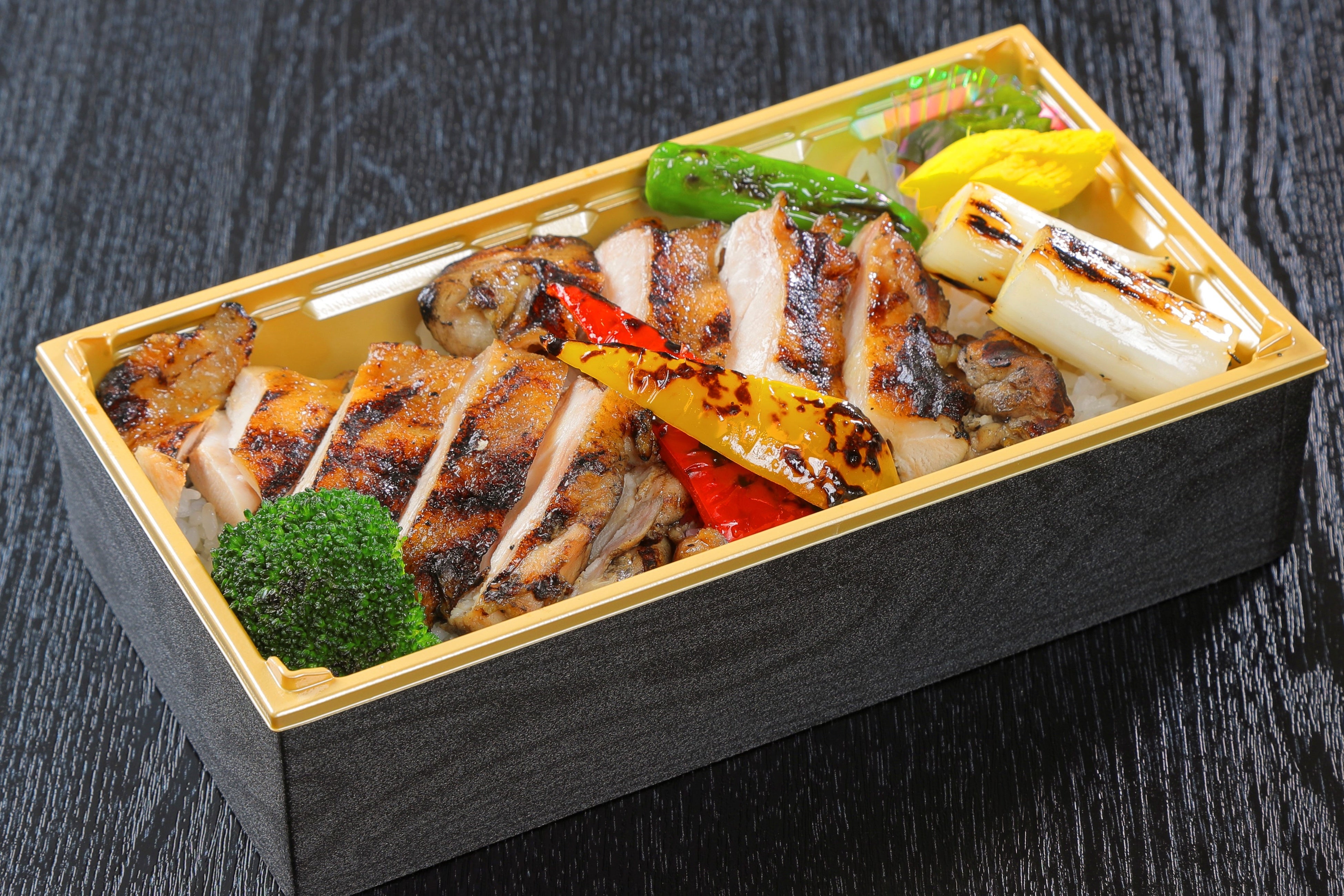 炭火焼照り焼きチキン重