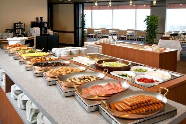 リニューアル前の朝食ブッフェ