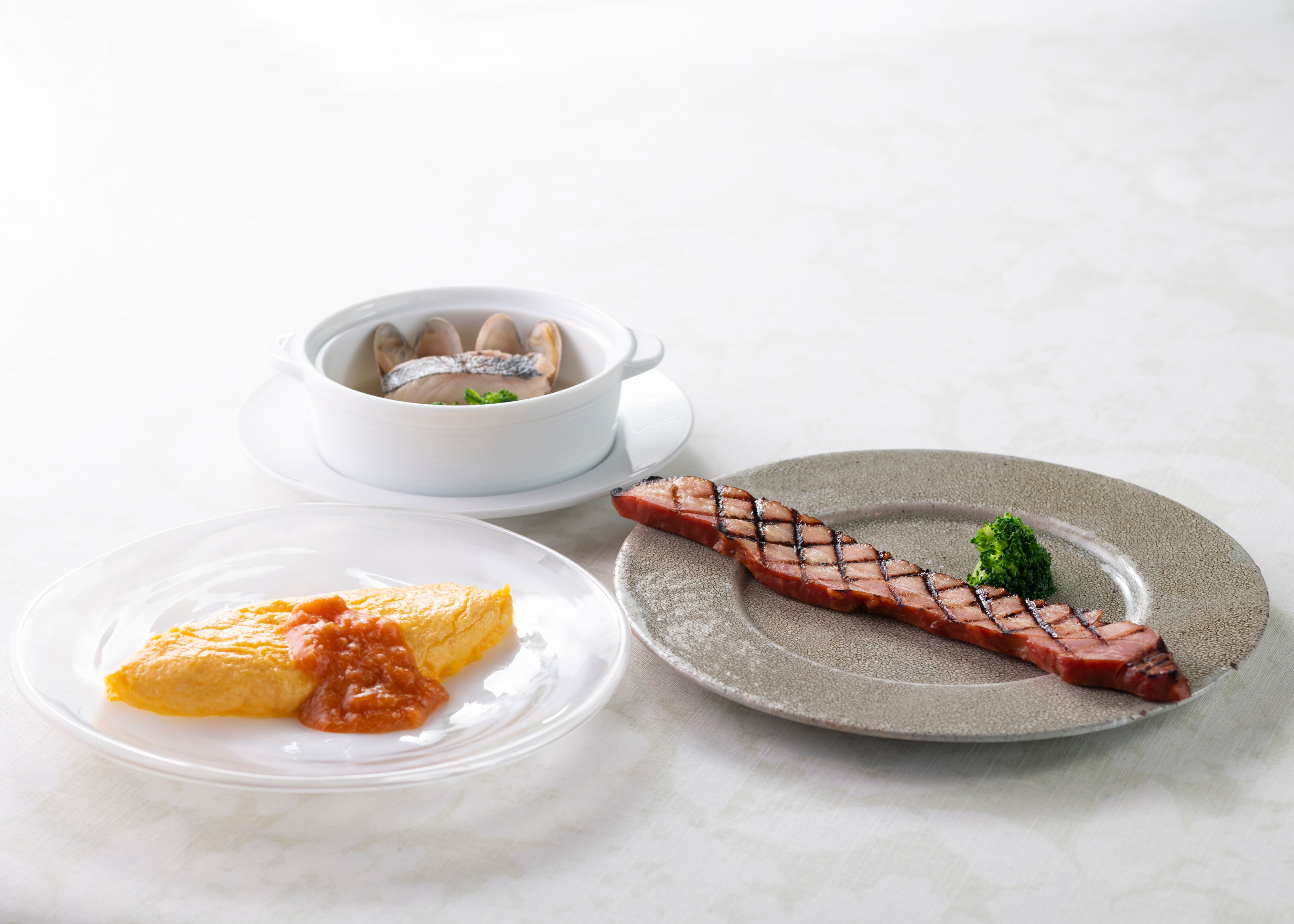 オーダー料理3点