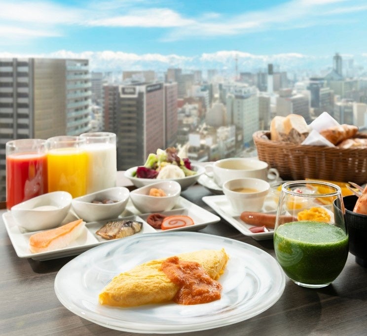 リニューアル後朝食ブッフェ