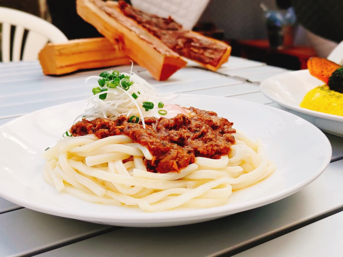坦々痺痺無水カレーうどん
