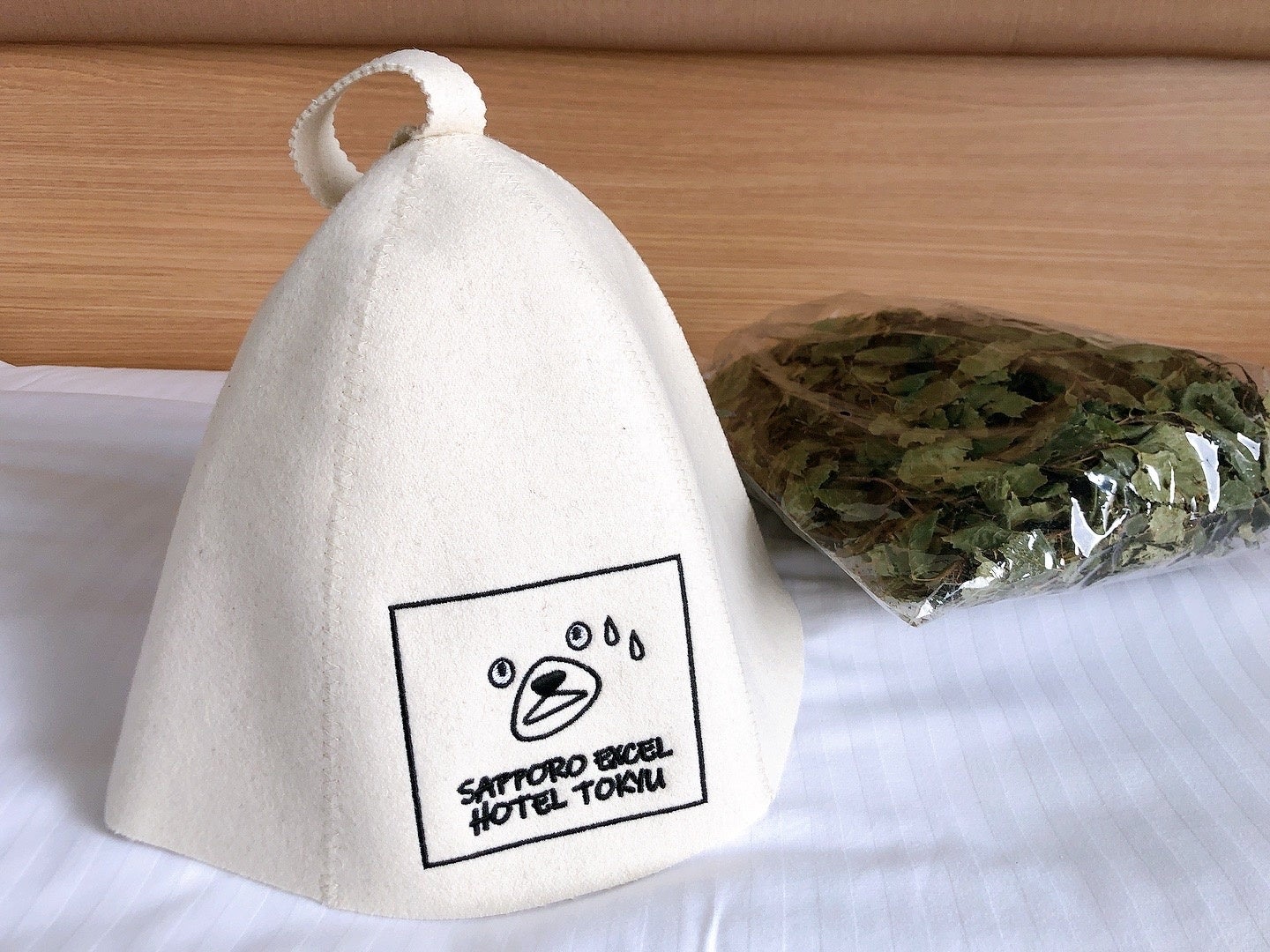 オリジナルサウナハット