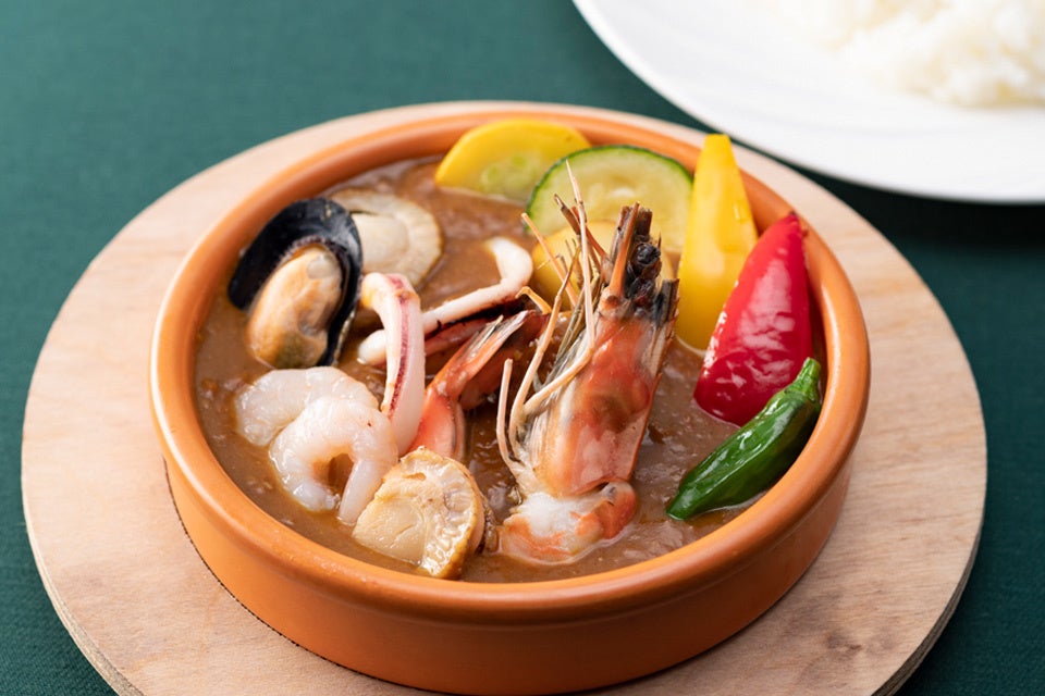 特製シーフードカレー