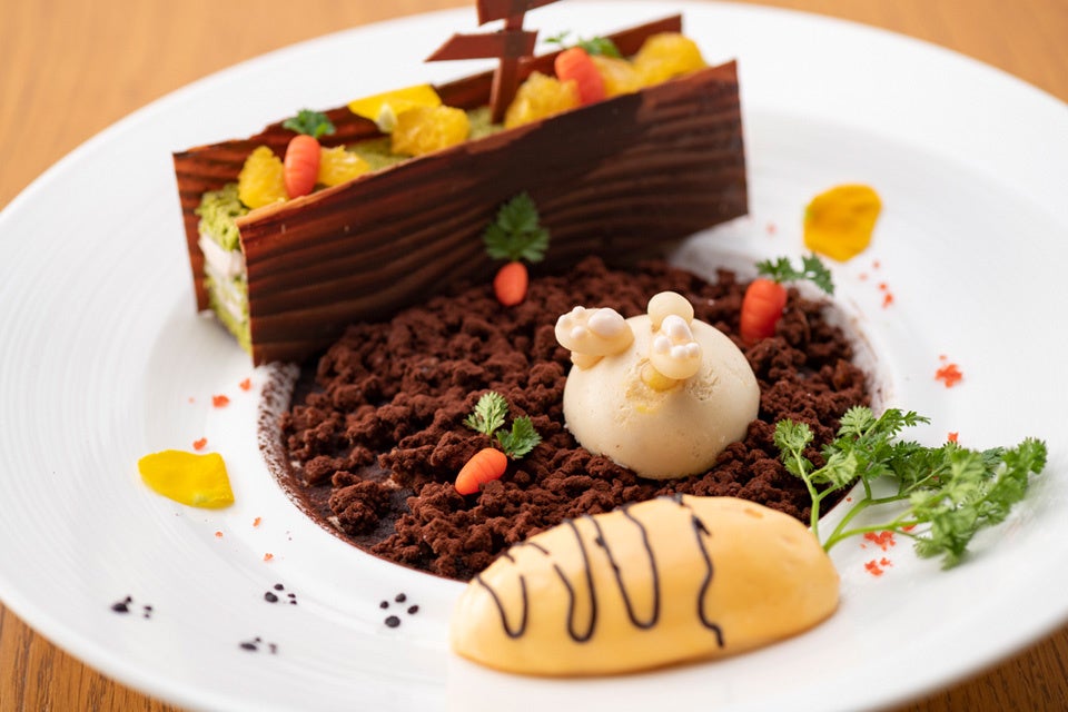 メインからデザートまでこれ1台❣煮込み料理からデザートまで♪❤ホットプレート 大阪エクセルホテル東急】五月雨の景色に佇む花嫁をイメージした