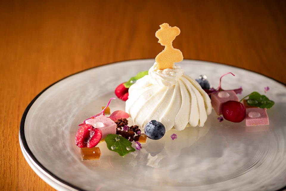 6月限定デザートプレート『6月の花嫁』