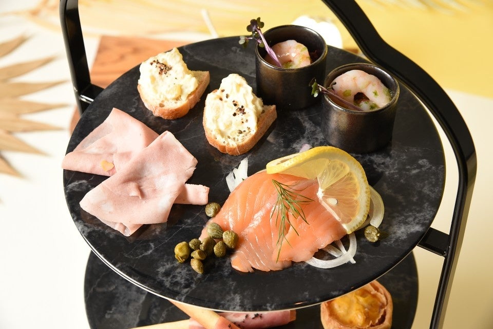 ハイティー／1段目