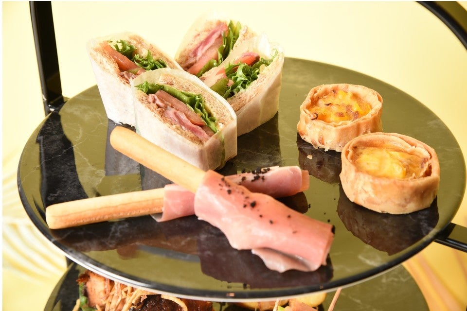 ハイティー／2段目