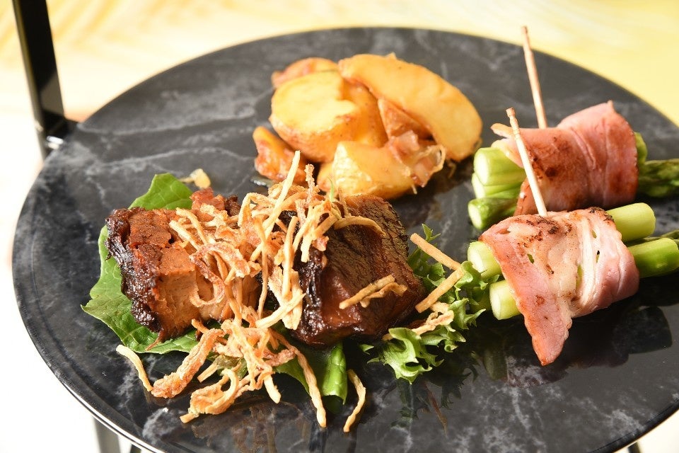 ハイティー／3段目