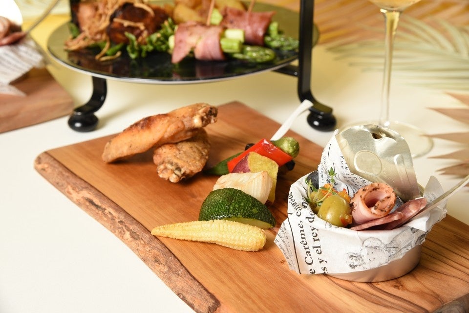 ハイティー／別添え