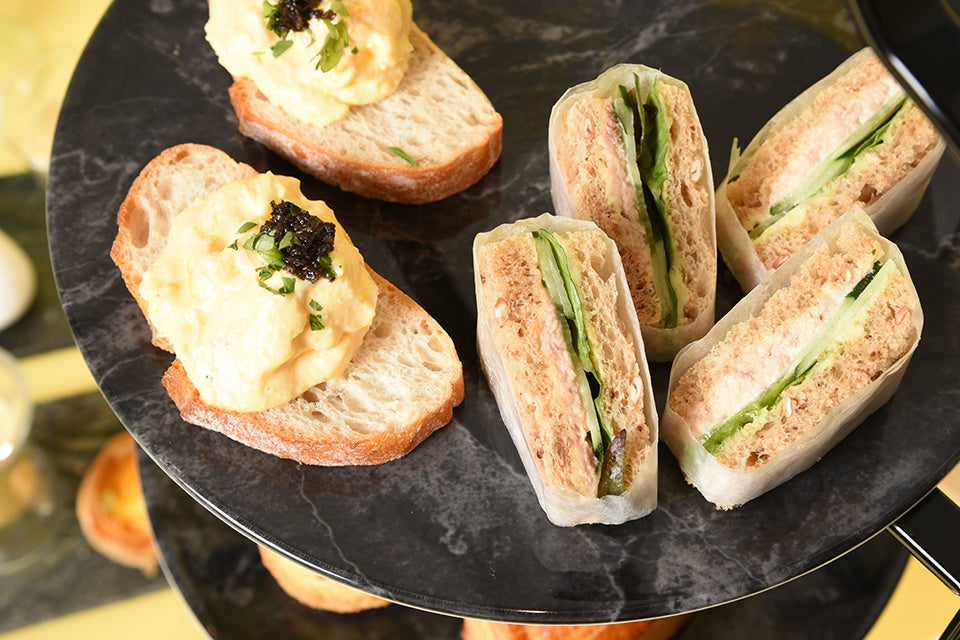 アフタヌーンティー／2段目