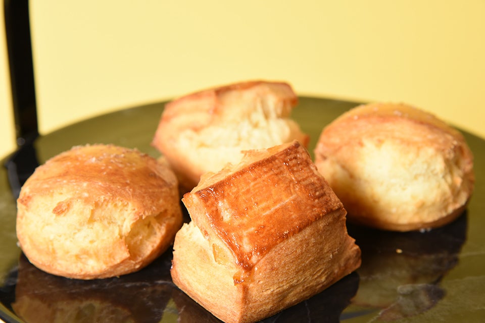 アフタヌーンティー／3段目