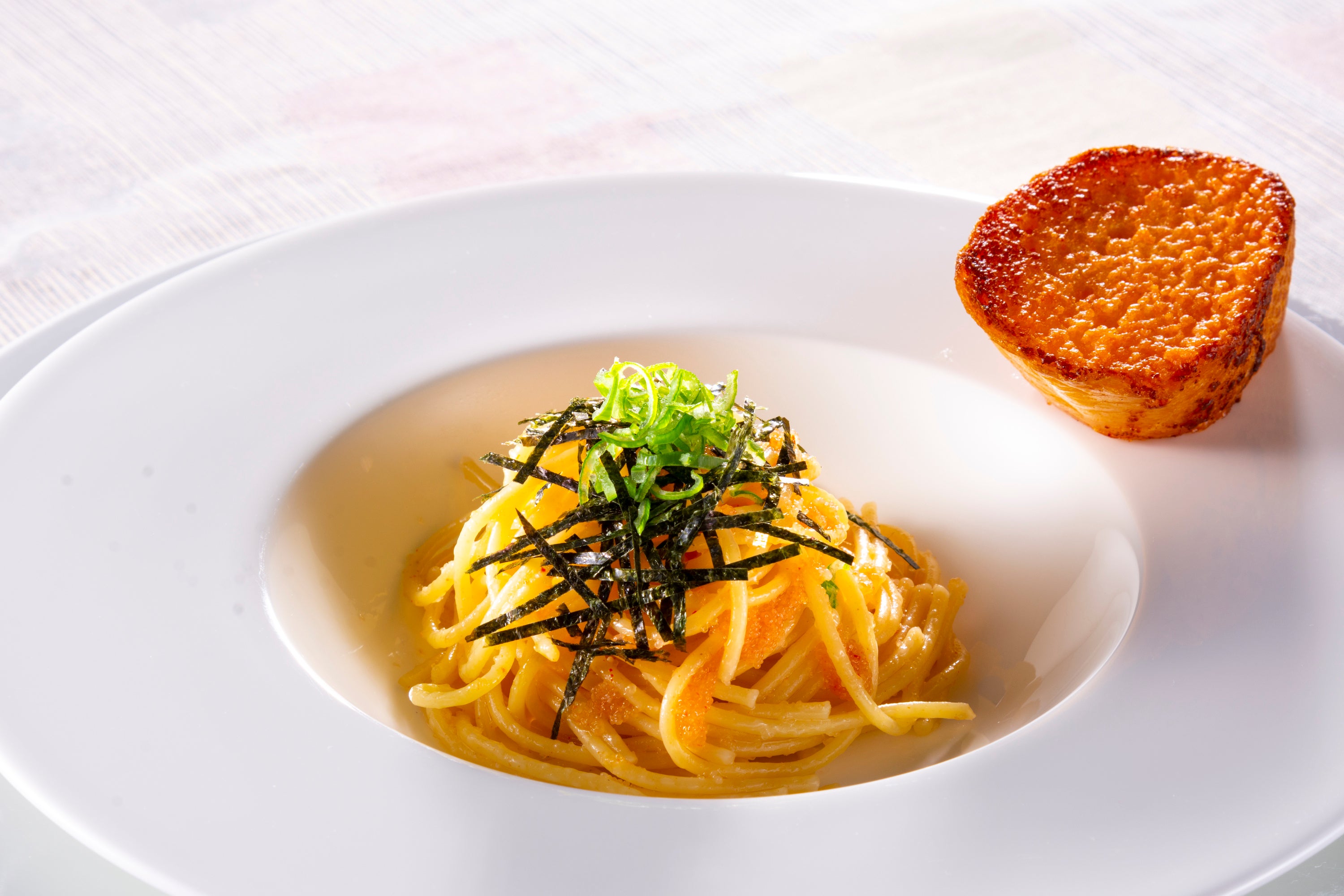 明太子パスタ＆明太子フランス（テクパージュ）