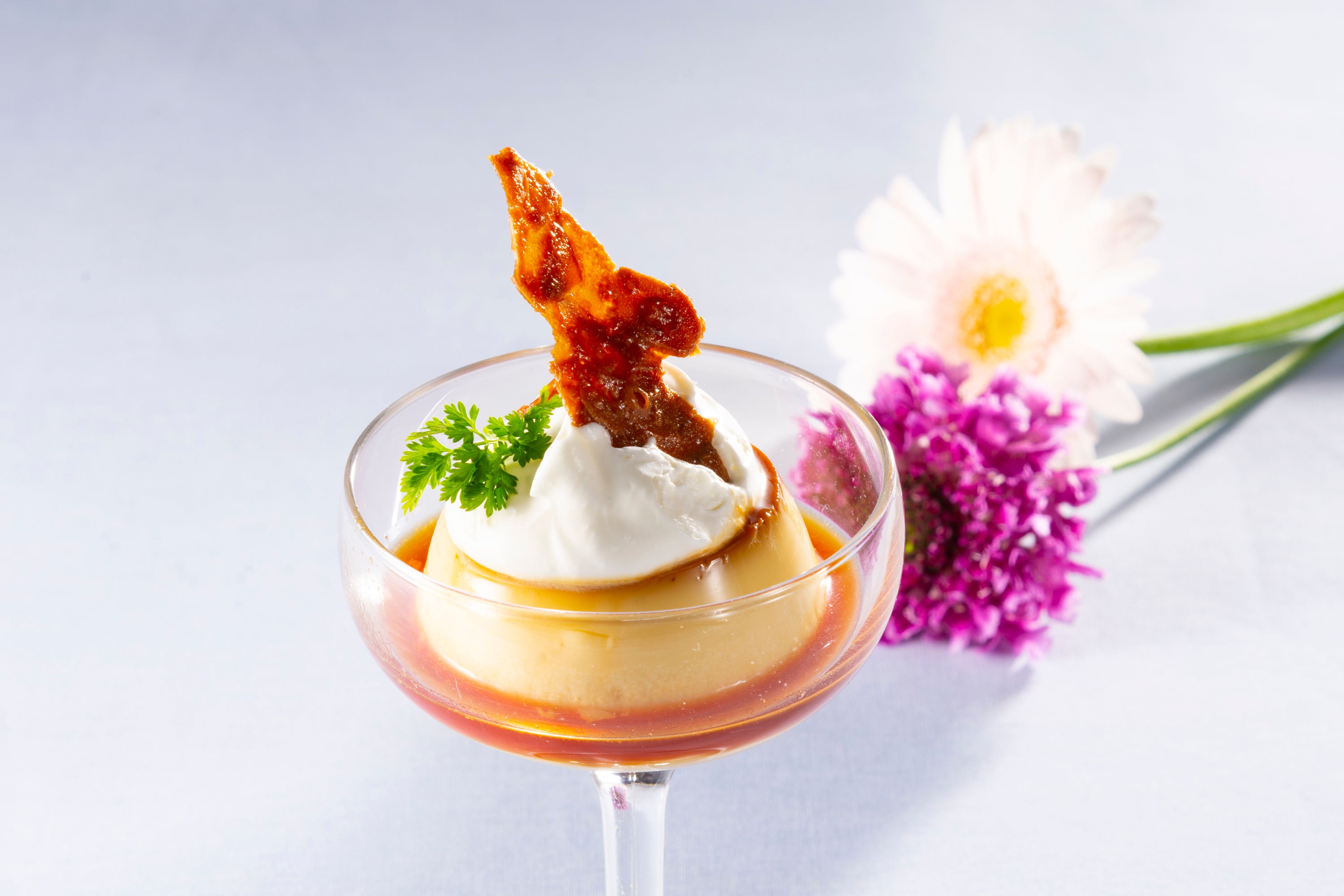 九州醤油プリン