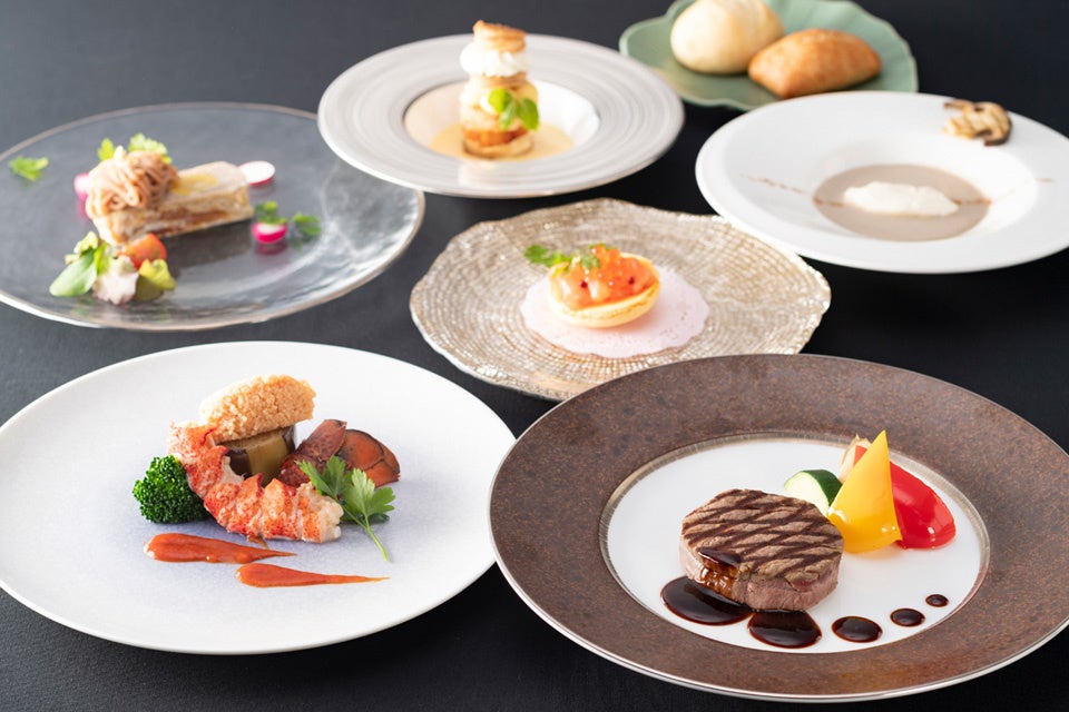 オマール海老＆牛フィレコースディナー