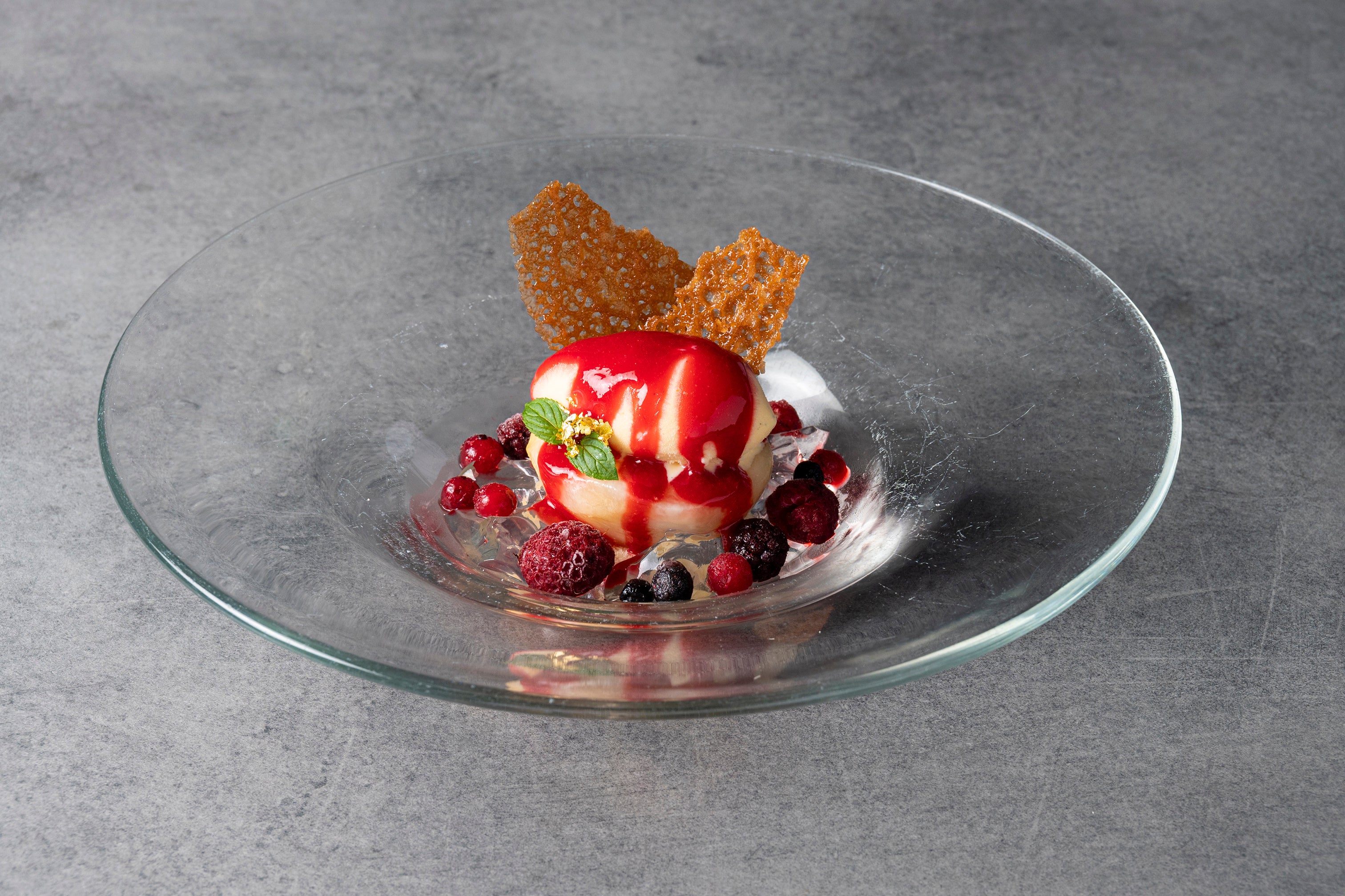 福島県産白桃のピーチメルバ