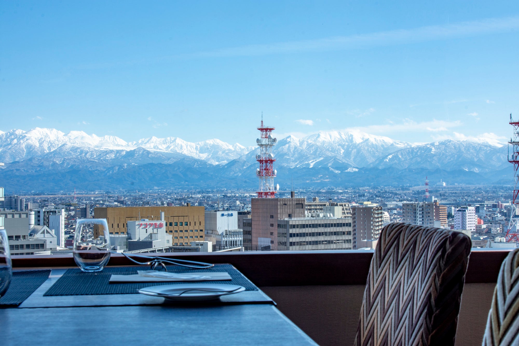 レストラン「リコモンテ」