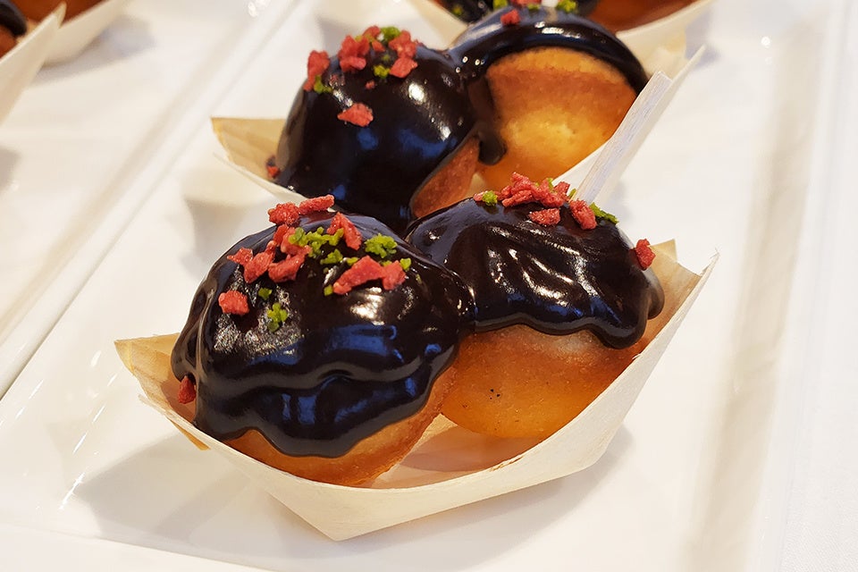 たこ焼き風マドレーヌ