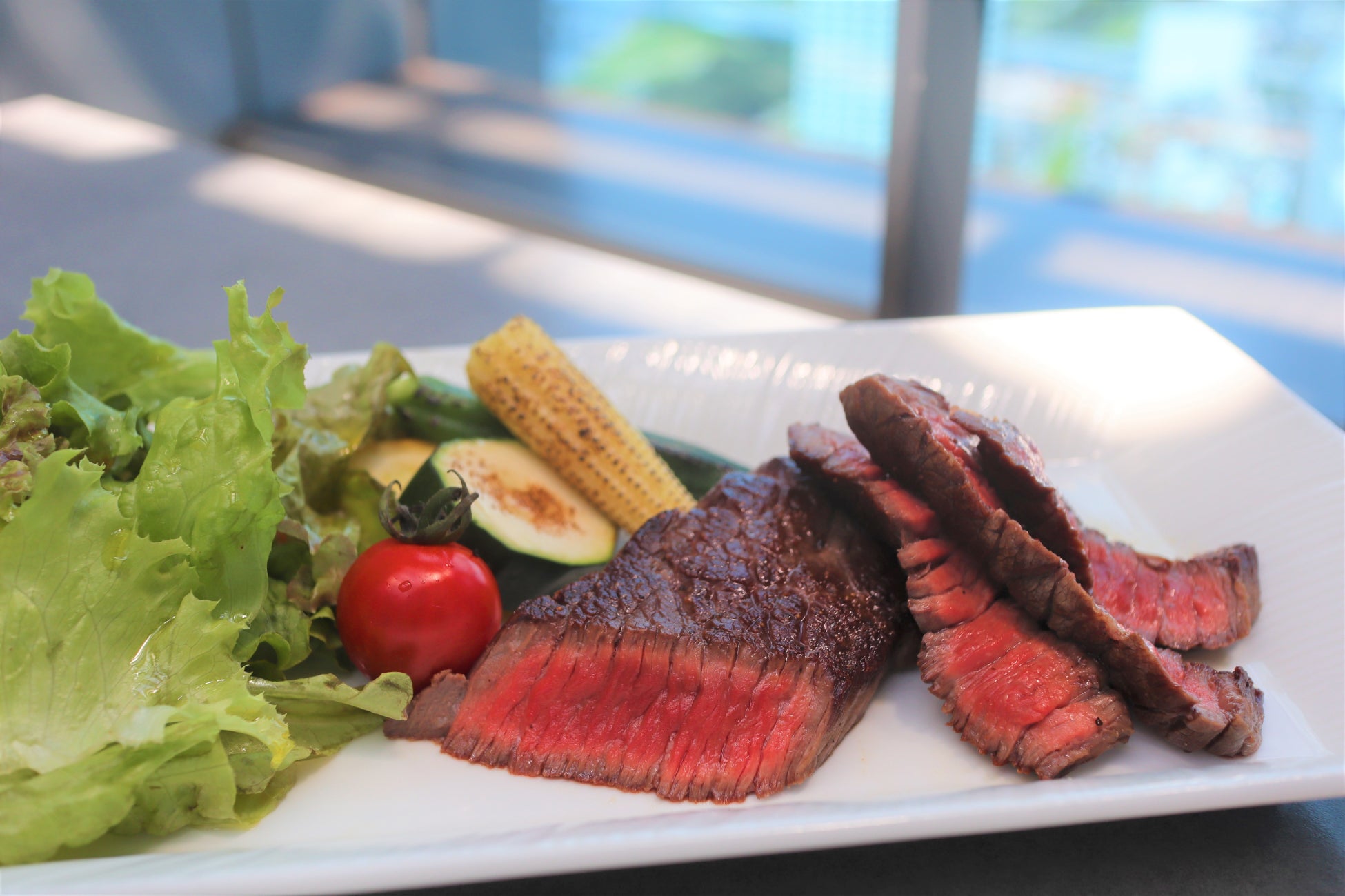 【朝食】モーニングステーキセット