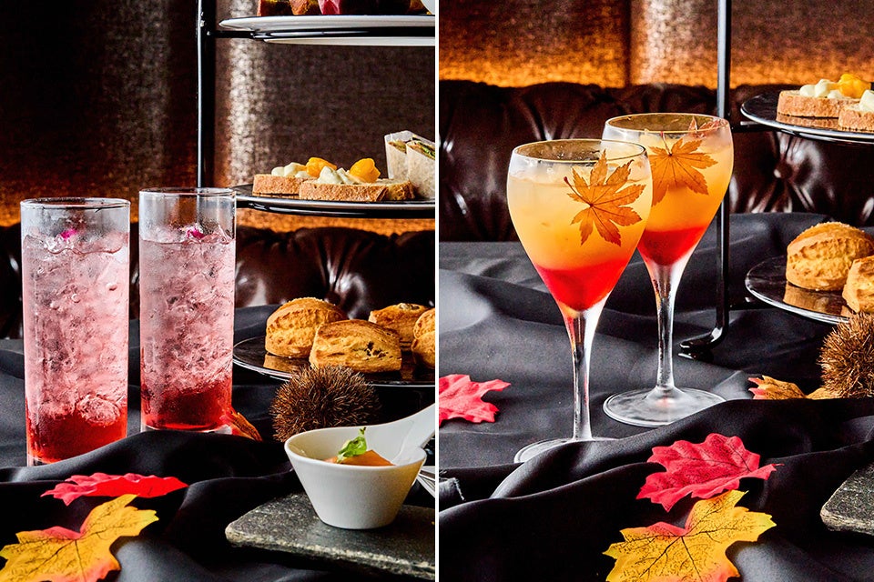 ウェルカムドリンク