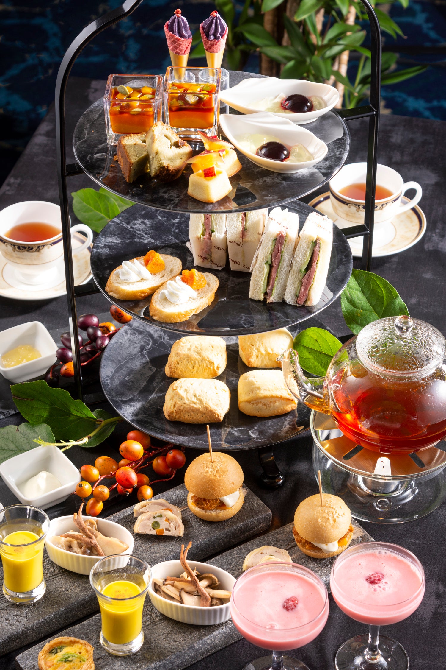 Autumn Afternoon Tea