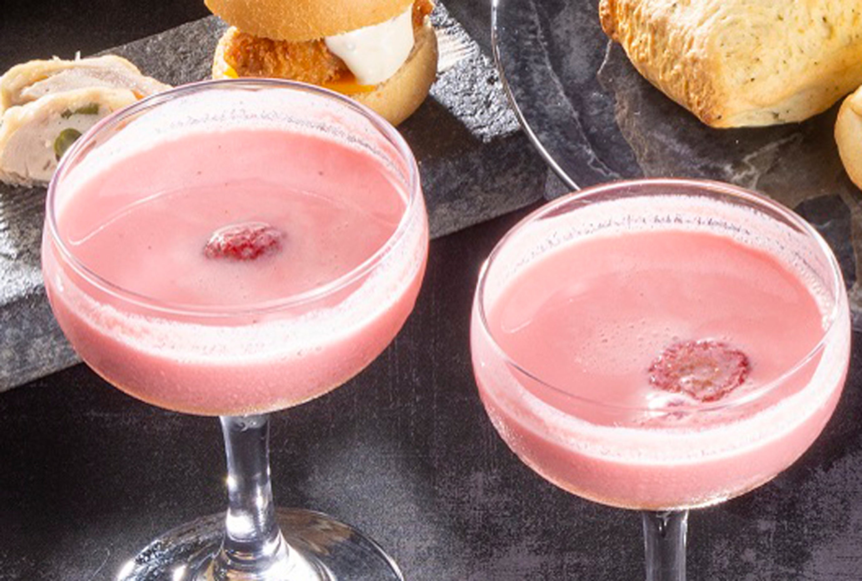 ウェルカムドリンク