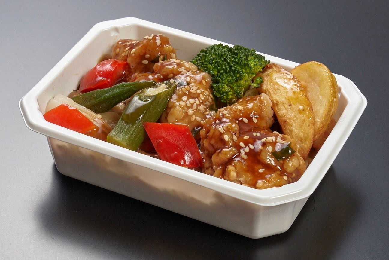 北海道チキンザンギ丼