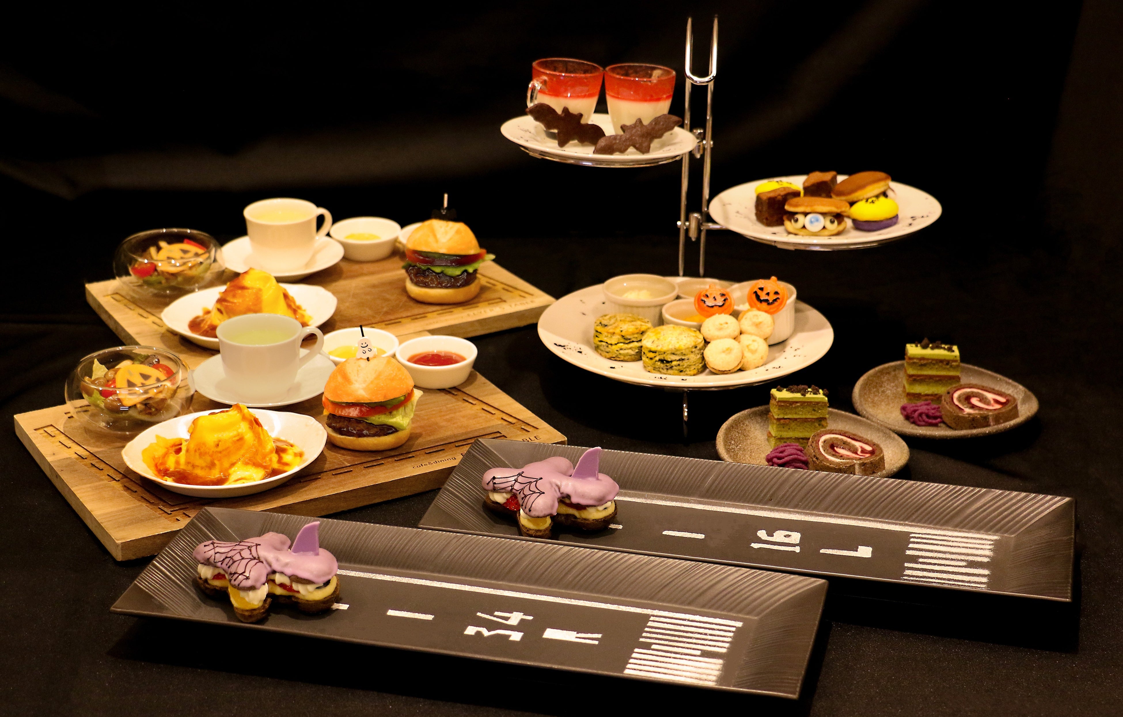 ハロウィンアフタヌーンティー