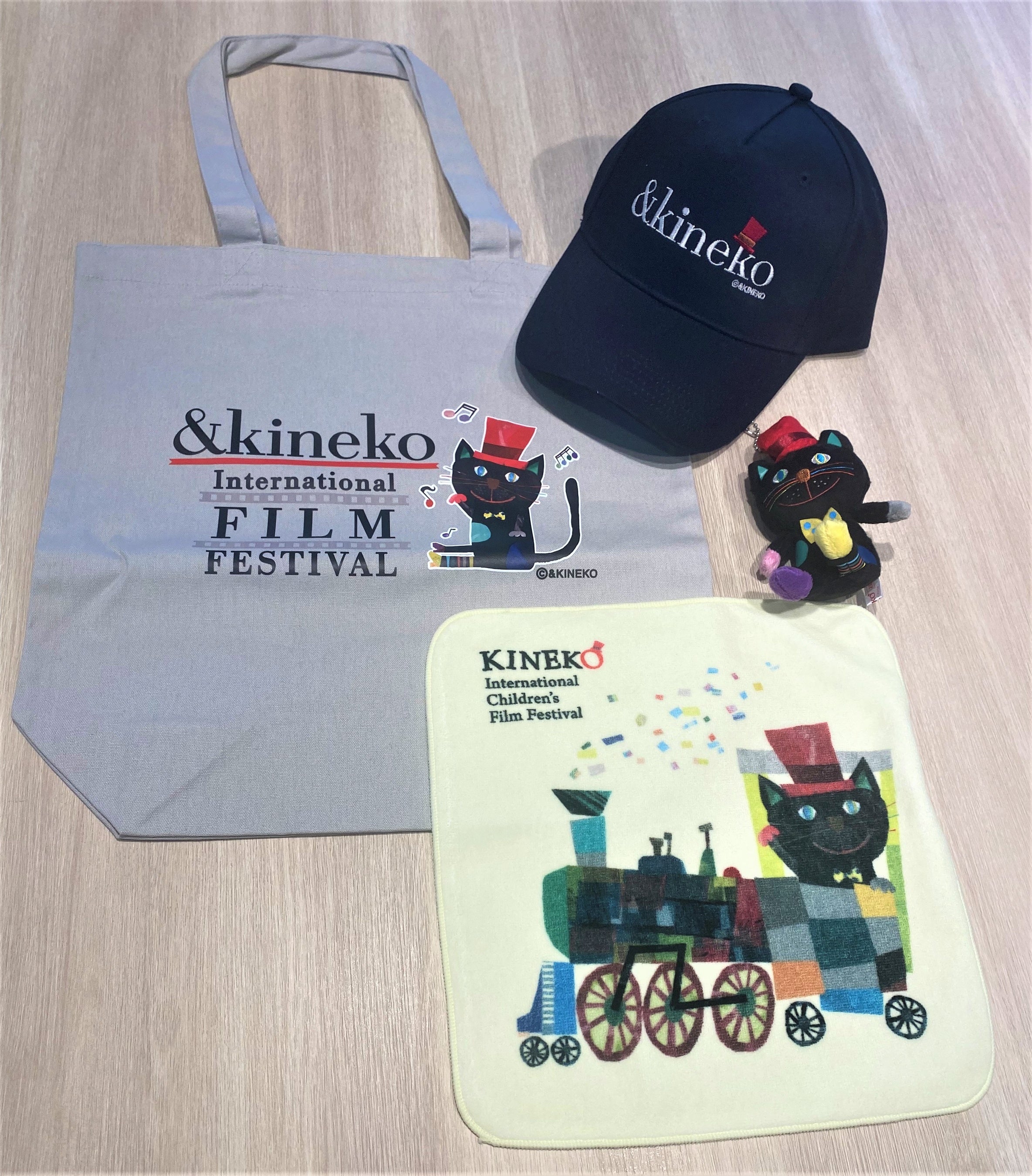 キネコオリジナルグッズ