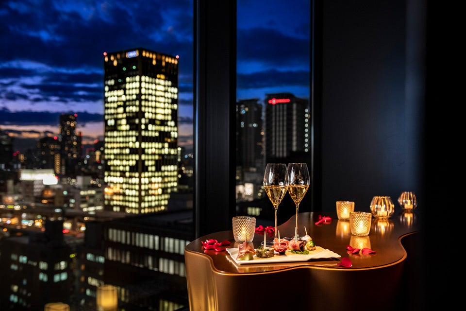 一日1組限定・ペアシート