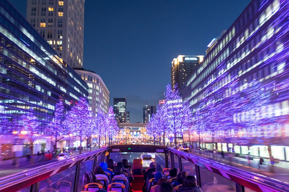 OSAKA SKY VISTAからの景観