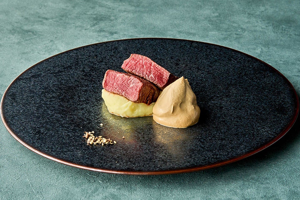 クリスマスディナーコース：メインディッシュ