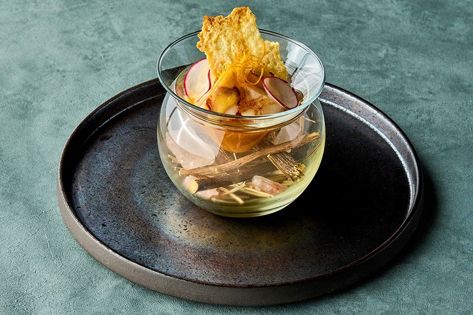 クリスマスディナーコース：オードブル