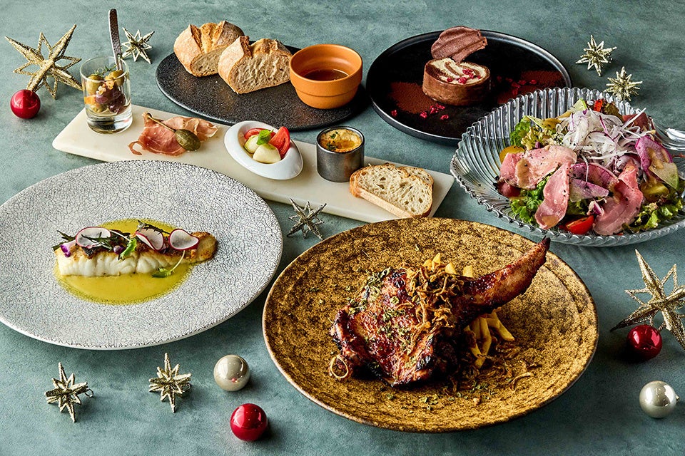 アーリークリスマスコース