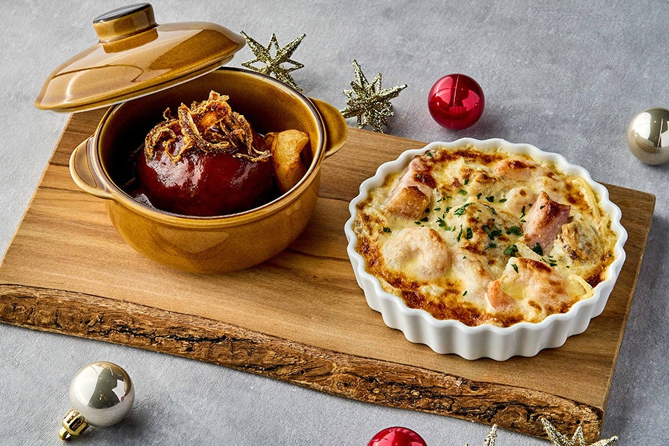 クリスマスランチセット：メインディッシュ