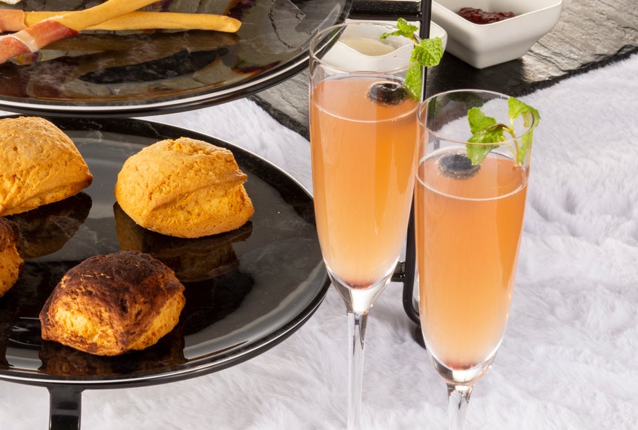 ウェルカムドリンク