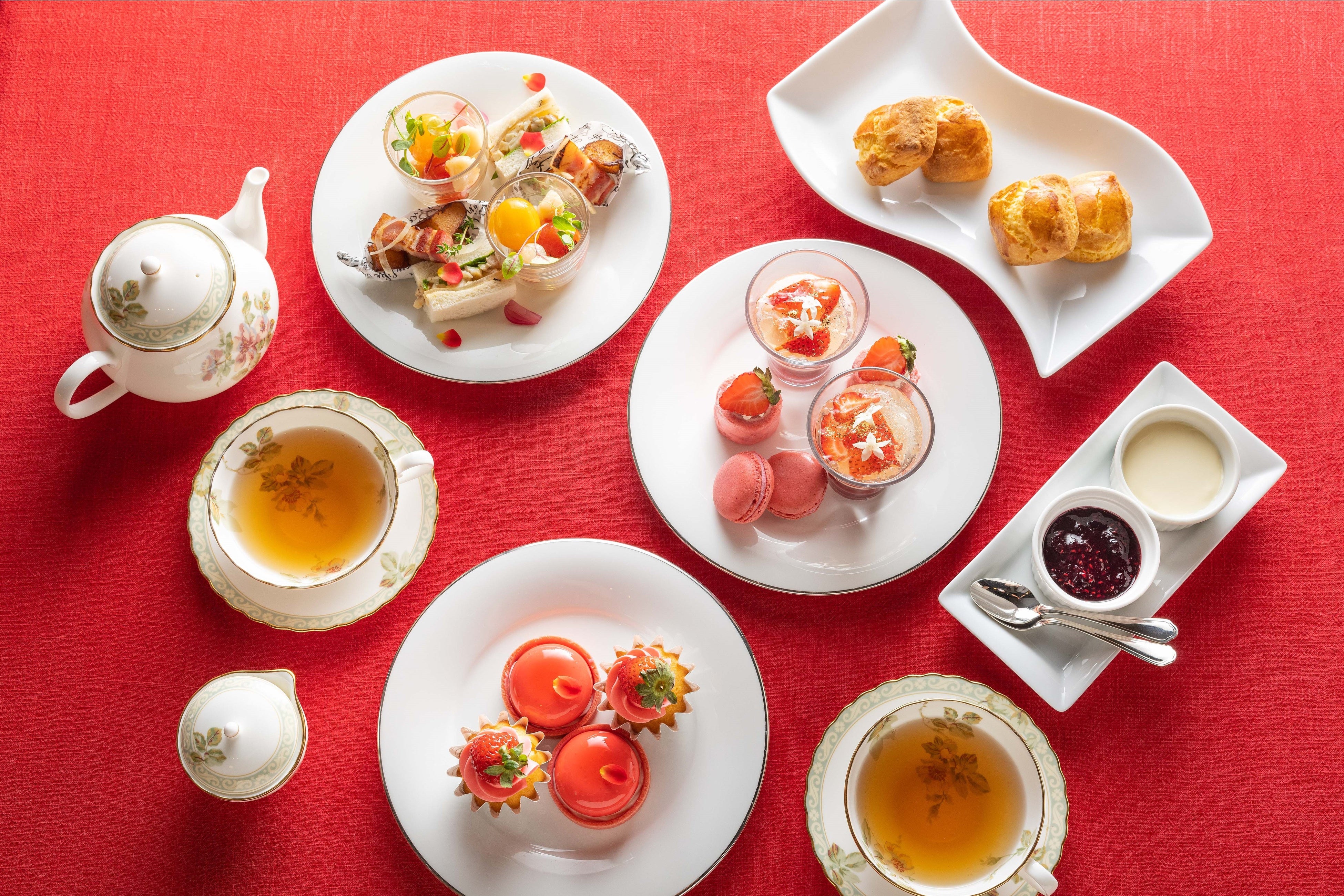 ストロベリーアフタヌーンティーイメージ①