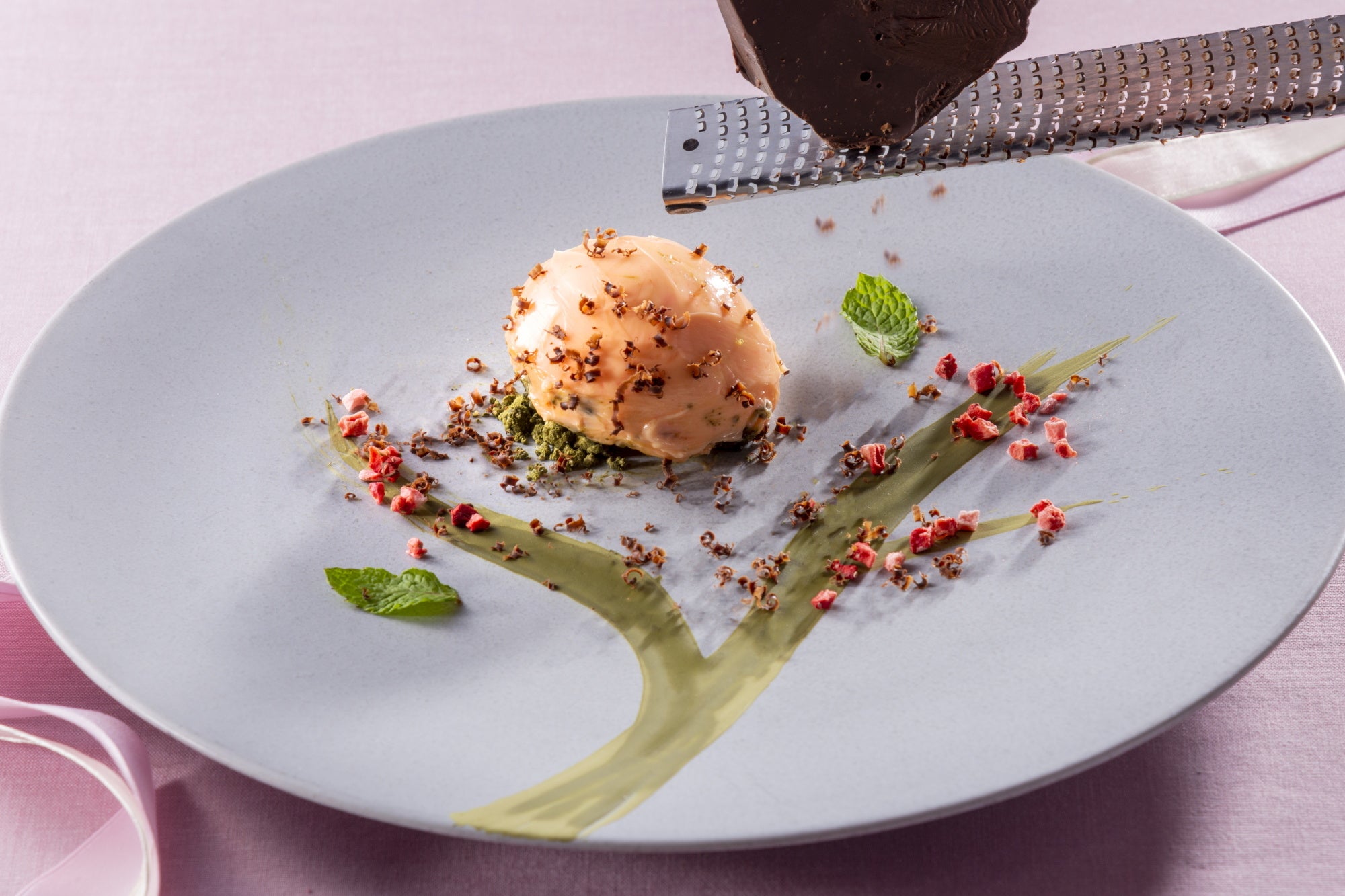 【3月デザート】さくらのシャーベット