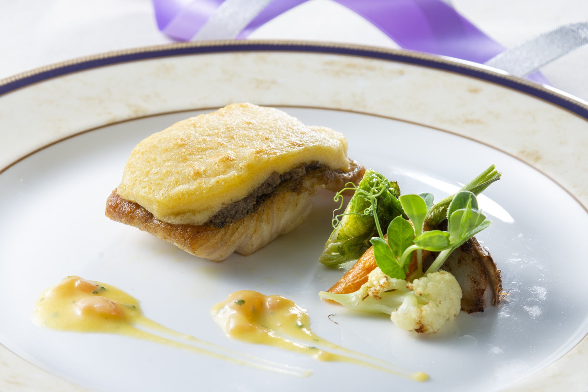 【12月魚料理】富山湾のお魚のクルート仕立て