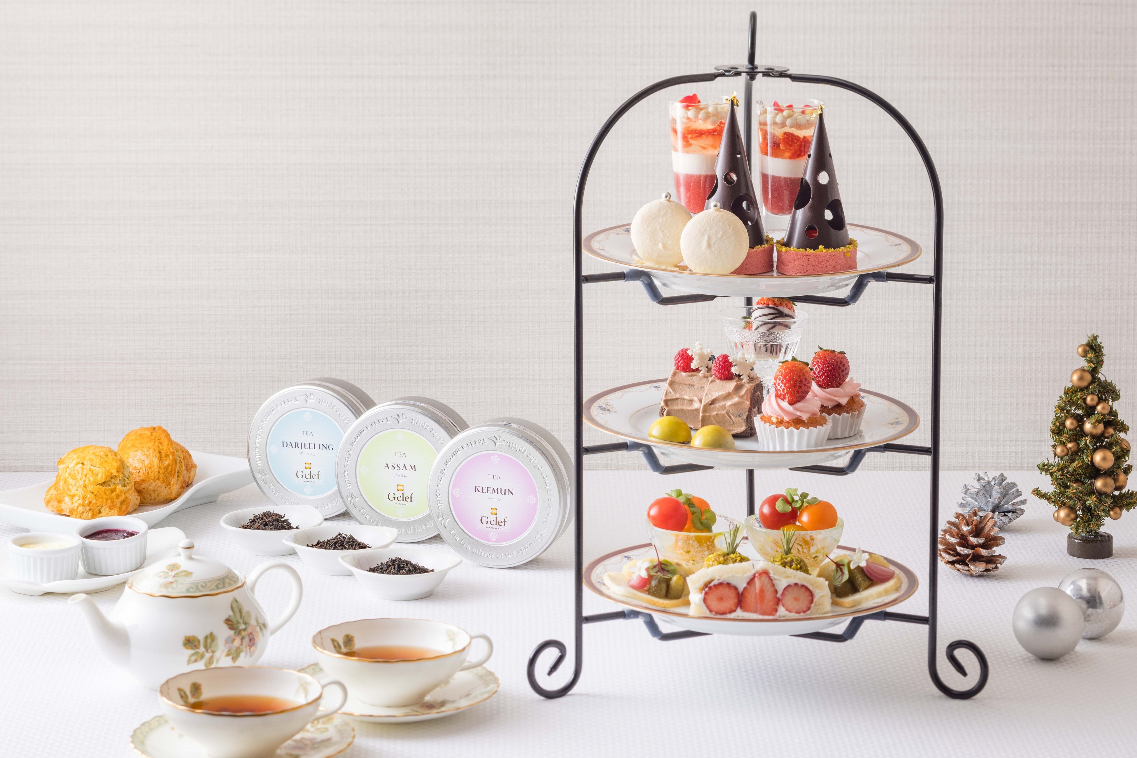 クリスマスアフタヌーンティーイメージ