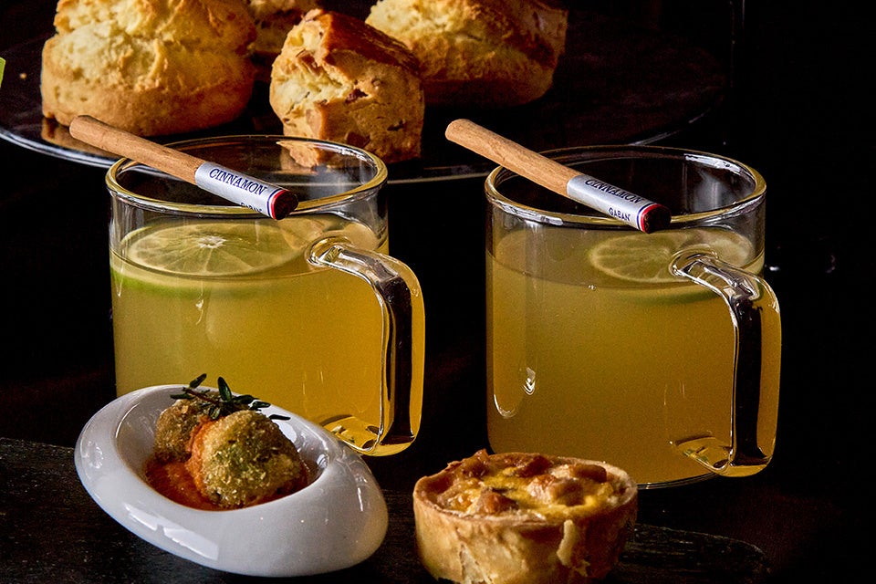 ウェルカムドリンク