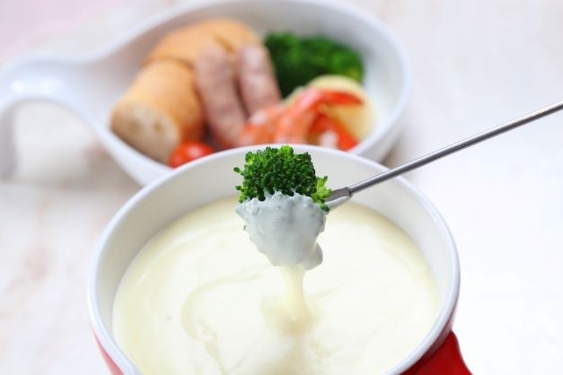 チーズフォンデュ