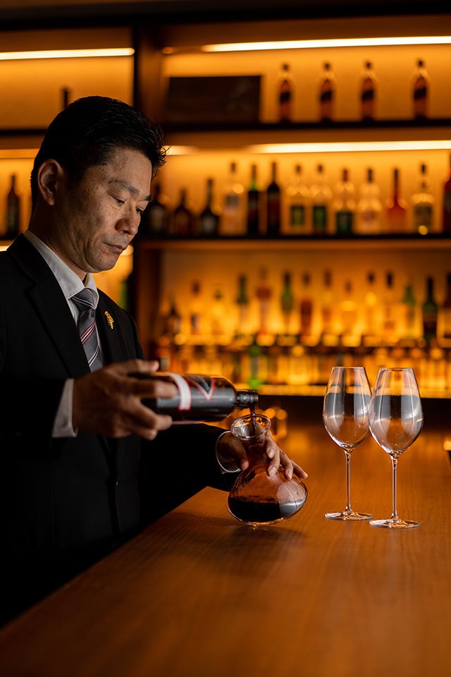 シニアソムリエ　小池 崇裕