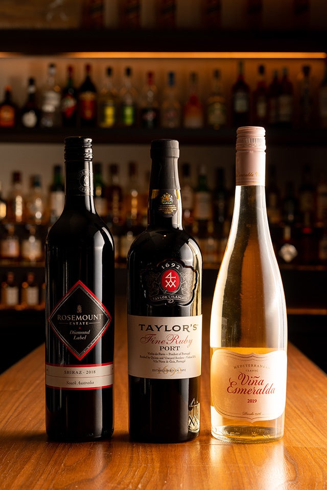 ブレンドに使用するワイン