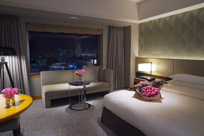 セルリアンタワー東急ホテル客室