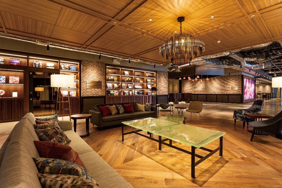 渋谷ストリームエクセルホテル東急ロビー